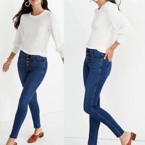 Madewell 10" High-Rise Skinny Jeans 26